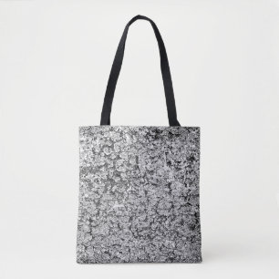 Abstrakter Hintergrund. Monochrome Textur. Bild en Tasche