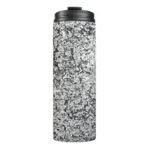 Abstrakter Hintergrund. Monochrome Textur. Bild en Thermosbecher