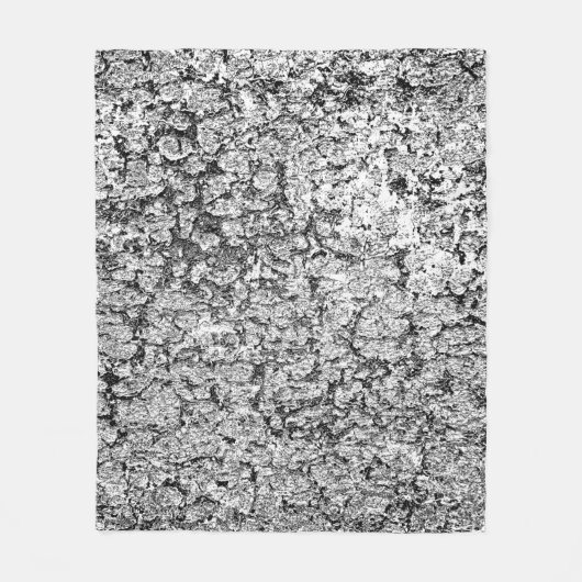 Abstrakter Hintergrund. Monochrome Textur. Bild in Fleecedecke (Vorderseite)