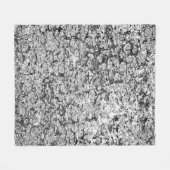 Abstrakter Hintergrund. Monochrome Textur. Bild in Fleecedecke (Vorderseite (Horizontal))