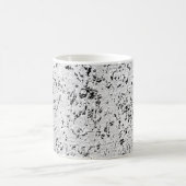 Abstrakter Hintergrund. Monochrome Textur. Bild in Kaffeetasse (Mittel)