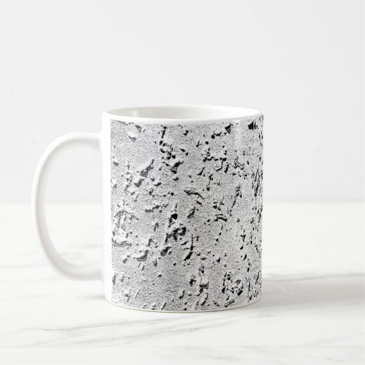Abstrakter Hintergrund. Monochrome Textur. Bild in Kaffeetasse (Links)
