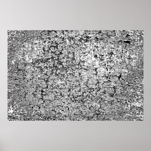 Abstrakter Hintergrund. Monochrome Textur. Bild in Poster (Vorne)
