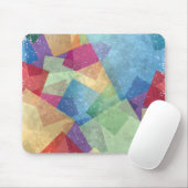Abstrakter Hintergrund Mousepad (Mit Mouse)