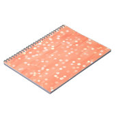 abstrakter Hintergrund Notizblock (Linke Seite)