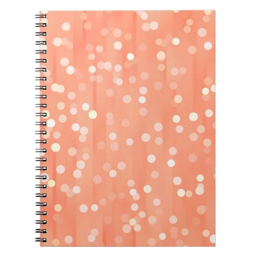 abstrakter Hintergrund Notizblock (Vorderseite)