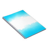 Abstrakter Hintergrund Notizblock (Rechte Seite)