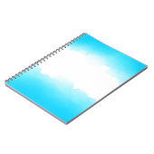 Abstrakter Hintergrund Notizblock (Linke Seite)