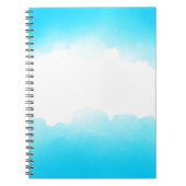 Abstrakter Hintergrund Notizblock (Vorderseite)