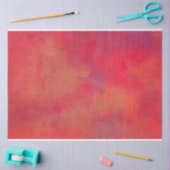 Abstrakter Hintergrund Orange und Rot Seidenpapier (Basteln)