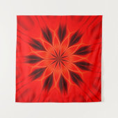 Abstrakter Hintergrund. Orientale Kaleidosco Wandteppich (Vorderseite (Horizontal))