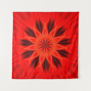 Abstrakter Hintergrund. Orientale Kaleidosco Wandteppich