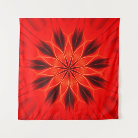 Abstrakter Hintergrund. Orientale Kaleidosco Wandteppich (Vorderseite)