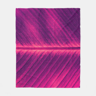 abstrakter Hintergrund, Palmblattvene, tonisierter Fleecedecke