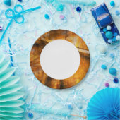 abstrakter Hintergrund Pappteller (Party)