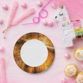 abstrakter Hintergrund Pappteller (Party)