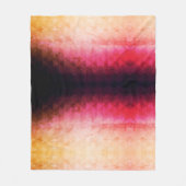 Abstrakter Hintergrund Personalisiert Fleece Blank (Vorderseite)