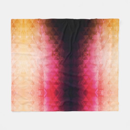 Abstrakter Hintergrund Personalisiert Fleece Blank (Vorderseite (Horizontal))