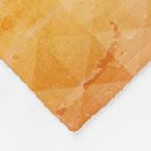 Abstrakter Hintergrund Personalisiert Fleece Blank (Ecke)