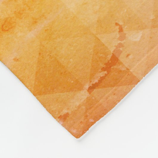 Abstrakter Hintergrund Personalisiert Fleece Blank (Ecke)