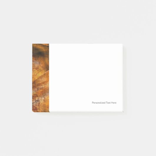 abstrakter Hintergrund Post-it Klebezettel (Vorderseite)