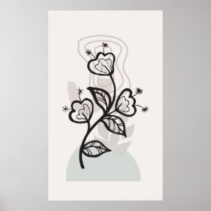 Abstrakter Hintergrund Poster
