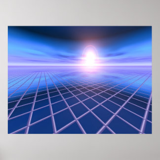 Abstrakter Hintergrund Poster