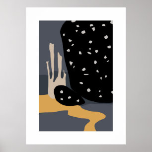 Abstrakter Hintergrund Poster