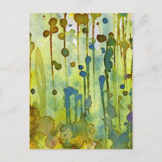 abstrakter Hintergrund Postkarte (Vorderseite)