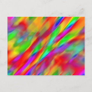 Abstrakter Hintergrund Postkarte