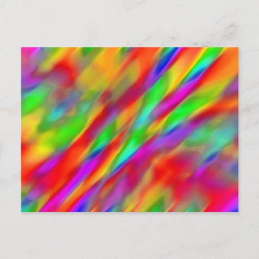 Abstrakter Hintergrund Postkarte (Vorderseite)