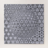 abstrakter Hintergrund Puzzle (Horizontal)