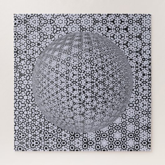 abstrakter Hintergrund Puzzle (Vertikal)