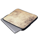 Abstrakter Hintergrund, Retro, abstrakt Laptopschutzhülle (Vorne Knopf)
