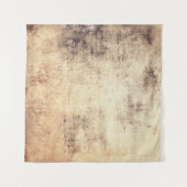 Abstrakter Hintergrund, Retro, abstrakt Wandteppich (Vorderseite (Horizontal))