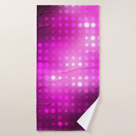 Abstrakter Hintergrund. rosa geometrischer Hinterg Badehandtuch (Badehandtuch)