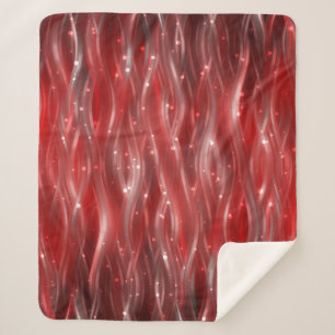 abstrakter Hintergrund. roter Hintergrund mit Well Sherpadecke