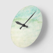 Abstrakter Hintergrund Runde Wanduhr (Winkel)
