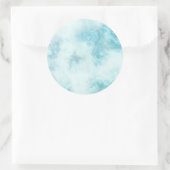 Abstrakter Hintergrund Runder Aufkleber (Tasche)