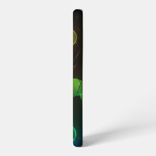 abstrakter Hintergrund Samsung Galaxy Hülle (Linke Seite)