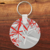 Abstrakter Hintergrund Schlüsselanhänger (Vorderseite)