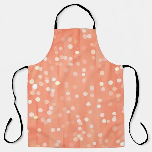 abstrakter Hintergrund Schürze (Vorderseite)