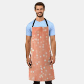 abstrakter Hintergrund Schürze (Getragen)