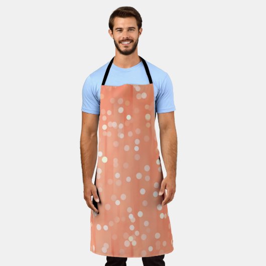 abstrakter Hintergrund Schürze (Getragen)