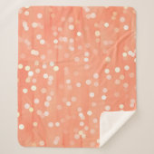 abstrakter Hintergrund Sherpadecke (Vorderseite)