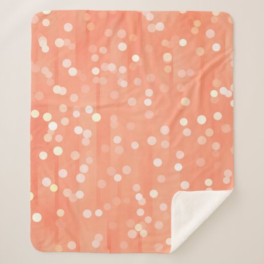 abstrakter Hintergrund Sherpadecke (Vorderseite)