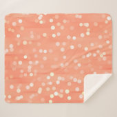 abstrakter Hintergrund Sherpadecke (Vorderseite (Horizontal))