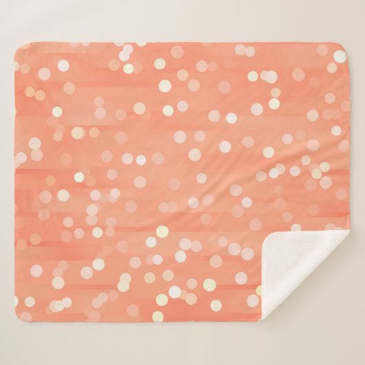 abstrakter Hintergrund Sherpadecke (Vorderseite (Horizontal))