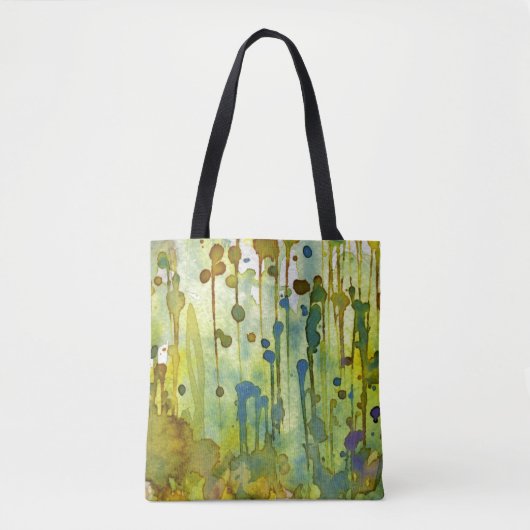abstrakter Hintergrund Tasche (Vorderseite)