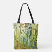 abstrakter Hintergrund Tasche (Rückseite)